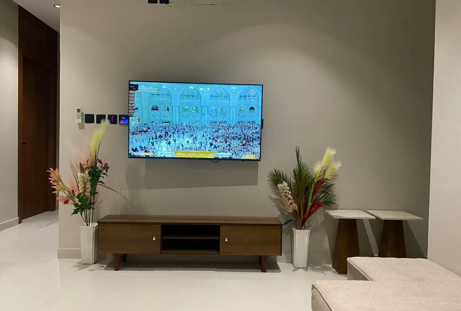 شقه ثلاث غرفه وصاله مكه المكرمه Apartment Mecca