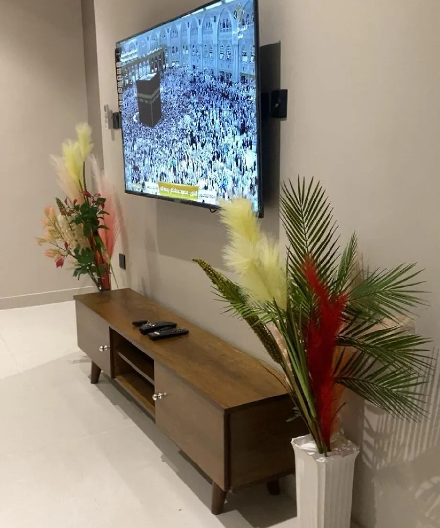 شقه ثلاث غرفه وصاله مكه المكرمه Apartment Mecca